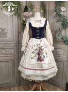 Miss Point Hymn of Bavaria Velvet Vest(Reservation/Full Payment Without Shipping)